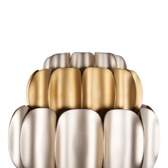 Swoon Two Light Wall Sconce (382W02AGGD)