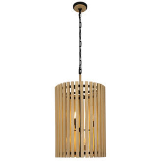 Suratto Six Light Foyer Pendant (387F06MBH)