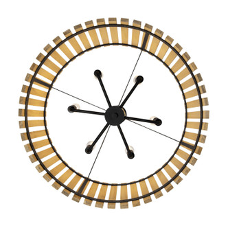 Suratto Six Light Pendant (387P06MBH)