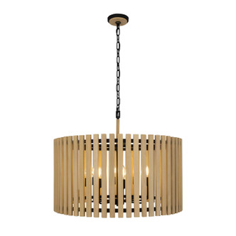 Suratto Eight Light Pendant (387P08MBH)