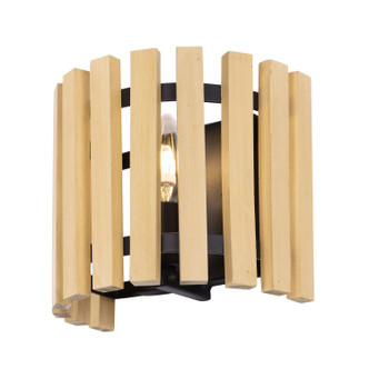 Suratto One Light Wall Sconce (387W01MBH)