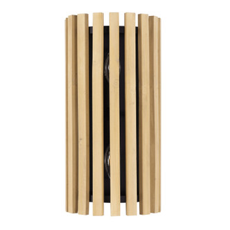 Suratto Two Light Wall Sconce (387W02MBH)
