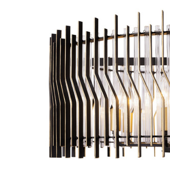 Park Row Six Light Pendant (393P06MBFG)