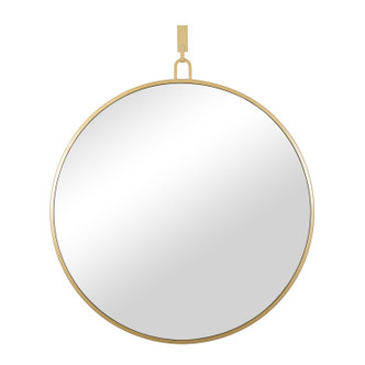 Varaluz - 407A03GO - Mirror - Stopwatch - Gold