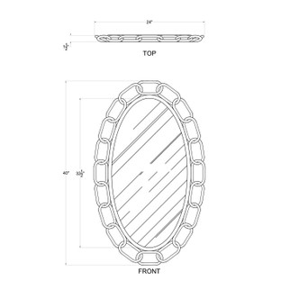 Chains of Love Mirror (444MI24MBTS)