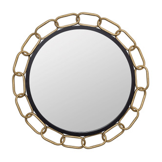 Varaluz - 444MI30MBTG - Mirror - Chains of Love - Matte Black/Textured Gold