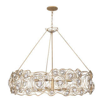 Ethereal Rose Eight Light Chandelier (500C08HGOB)