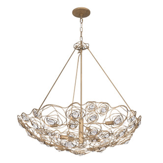 Ethereal Rose Eight Light Pendant (500P08HGOB)