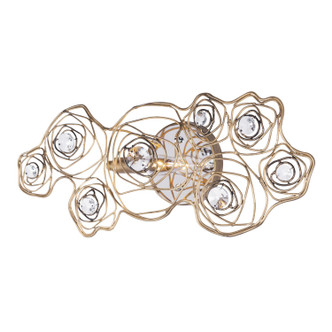 Ethereal Rose One Light Wall Sconce (500W01HGOB)