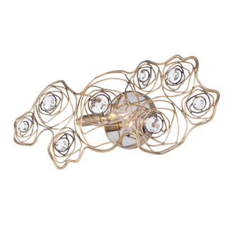 Ethereal Rose One Light Wall Sconce (500W01HGOB)