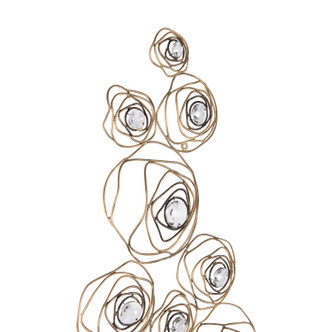 Ethereal Rose Wall Art (500WA14HGOB)