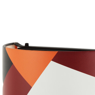 Patchwork Two Light Wall Sconce (501W02BLSB)