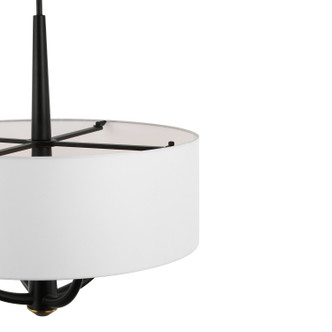 Patchwork Four Light Pendant (503P04BLSB)