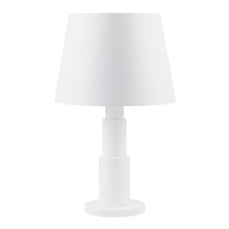 Varaluz - 504T03MW - Three Light Table Lamp - Giustino - Matte White