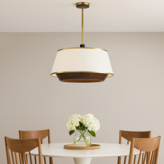 Desert Flyer Six Light Pendant (520P06SBW)