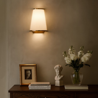 Desert Flyer Two Light Wall Sconce (520W02SBW)