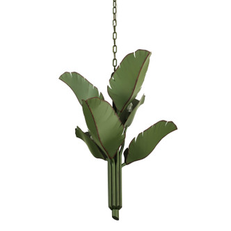 Banana Leaf Six Light Chandelier (901C06)