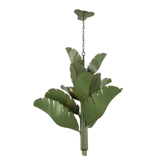 Banana Leaf 12 Light Chandelier (901C12)