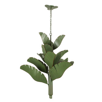 Banana Leaf 12 Light Chandelier (901C12)