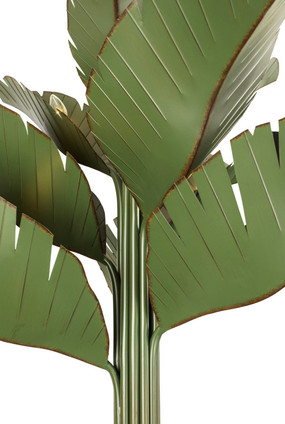 Banana Leaf 12 Light Chandelier (901C12)