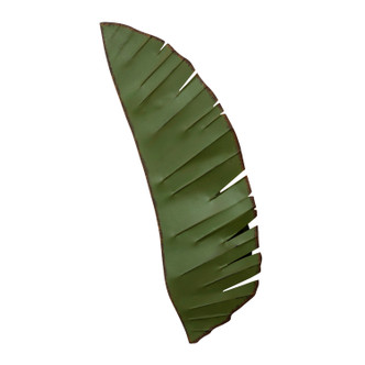 Banana Leaf Three Light Wall Sconce (901K03)