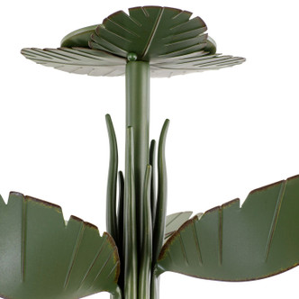 Banana Leaf Three Light Semi-Flush Mount (901S03)