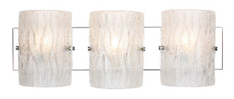 Varaluz - AC1103 - Three Light Bath - Brilliance - Chrome