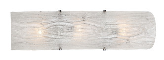 Varaluz - AC1105 - Three Light Wall Sconce - Brilliance - Chrome