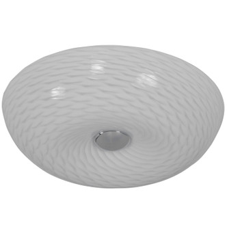 Swirled Two Light Flush Mount (AC1581)