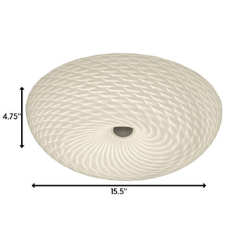 Swirled Two Light Flush Mount (AC1583)