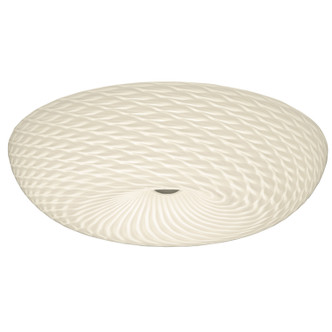 Varaluz - AC1585 - Three Light Flush Mount - Swirled - Chrome