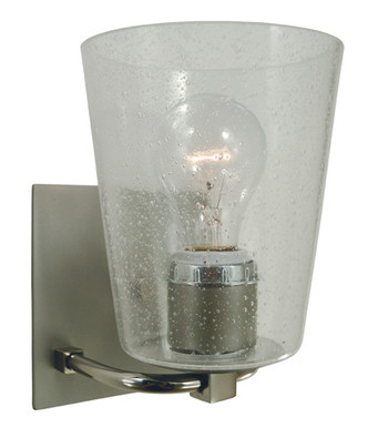 manufacturer_glass:Clear Seedy Glass Cone 5W x 6H