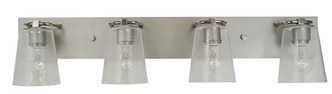 manufacturer_glass:Clear Seedy Glass Cone 5W x 6H