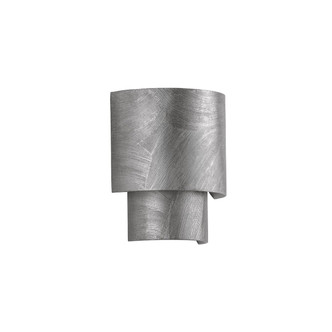 Hudson Valley - 8509-BSL - Two Light Wall Sconce - Moray - Black Silver Leaf