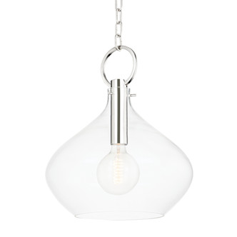 Hudson Valley - BKO253-PN - One Light Pendant - Lina - Polished Nickel