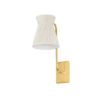 Hudson Valley - CB8418-AGB - One Light Wall Sconce - Hollywood - Aged Brass