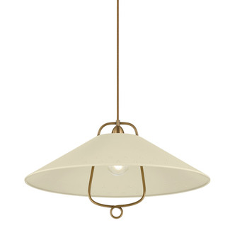 Hudson Valley - CB8624-HB/SSD - One Light Pendant - Pawley - Historic Bronze
