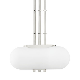 Hudson Valley - KBS1356701C-BN - Two Light Pendant - Palisade - Burnished Nickel