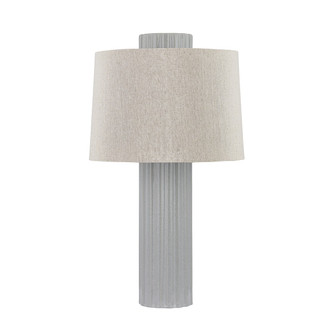Hudson Valley - L4028-AGB/CSH - One Light Table Lamp - Manchester - Aged Brass