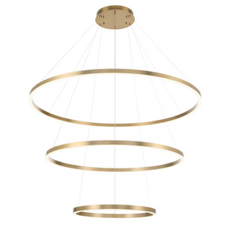 Eurofase - 31474-038 - LED Chandelier - Spunto - Brushed Gold