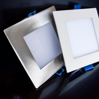 LED SLIM REC,4IN,12W,SQ,BN (31488-037)