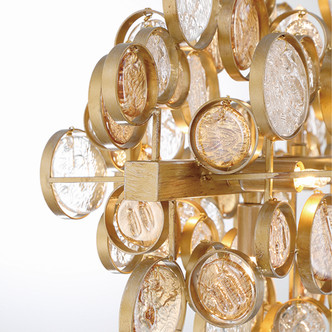 Trento 12 Light Linear Chandelier (34031-022)