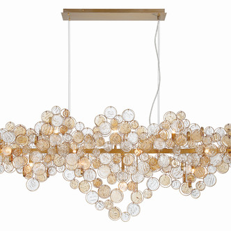 Trento 15 Light Linear Chandelier (34032-027)