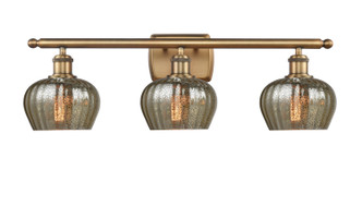 Innovations - 516-3W-BB-G96 - Three Light Bath Vanity - Ballston - Brushed Brass