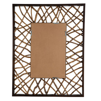 Teak Maze Mirror (08184)
