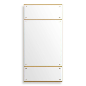 Uttermost - 08252 - Mirror - Wrenton - Stainless Steel