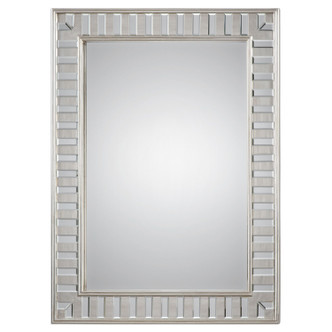 Uttermost - 09046 - Mirror - Lanester - Antiqued Silver Leaf