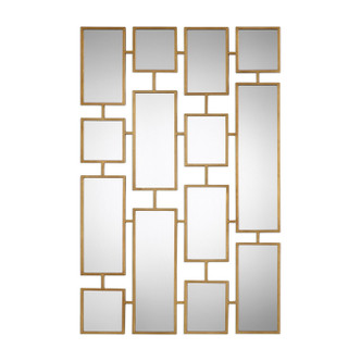 Uttermost - 09271 - Mirror - Kennon - Antiqued Gold Leaf