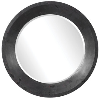 Uttermost - 09589 - Mirror - Frazier - Dark Gray Silver Charcoal And Rust
