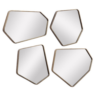 Linneah Mirror, Set Of 4 (09616)